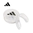 【adidas 愛迪達】運動牙套 食品級矽膠 拳擊/跆拳道/籃球/足球(護齒套 護牙套 運動護齒 保護牙齒 保護門牙)