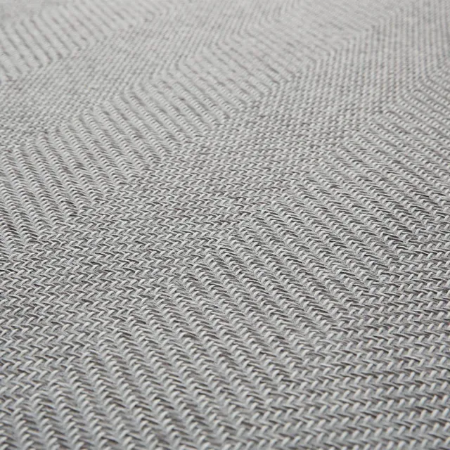【NITORI 宜得利家居】網購限定 地毯 HERRINGBON MIX GY 95×185 RA01 EC(網購限定 地毯)