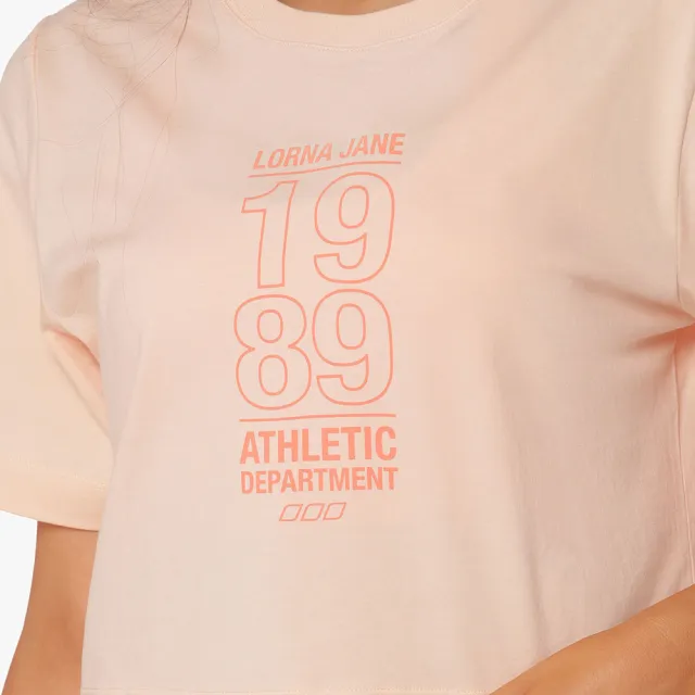 【LORNA JANE】Athletic Oversized Cropped 短版T