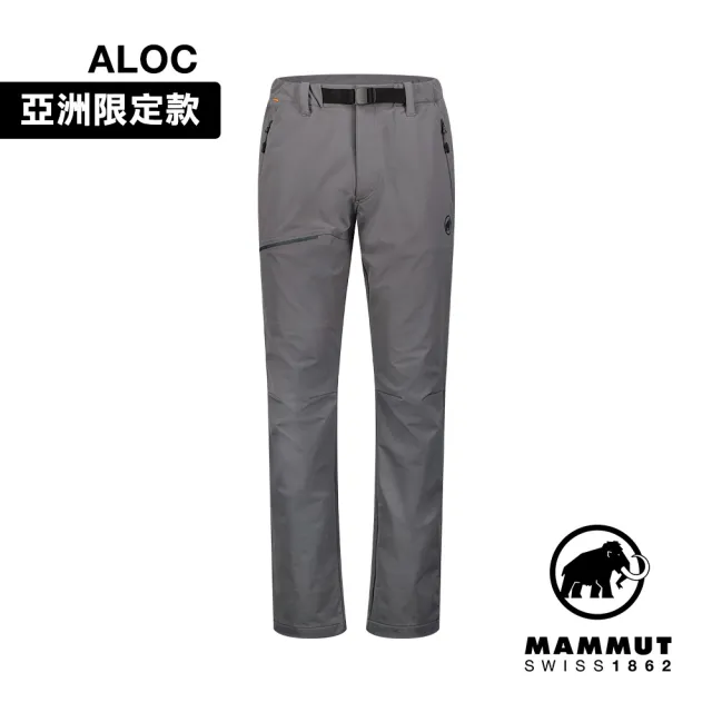 Mammut 長毛象】Yadkin 2.0 SO Pants AF Men 日系彈性防潑水登山長褲