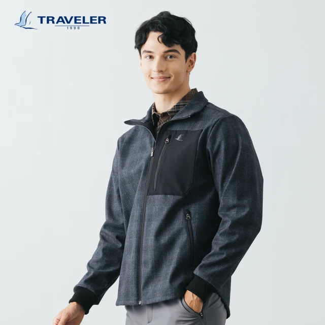 TRAVELER 旅行者 女款Soft Shell防風撥水保