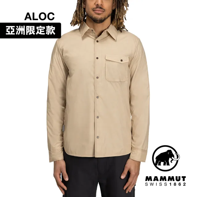 【Mammut 長毛象】Seon IN Shirt AF 日系輕量化纖防潑水襯衫 薩凡納褐 男款 #1013-02930