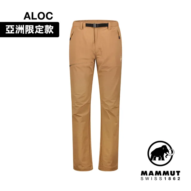 Mammut 長毛象】Yadkin 2.0 SO Pants AF Men 日系彈性防潑水登山長褲深沙褐男款#1021-01230 -  momo購物網- 好評推薦-2024年12月