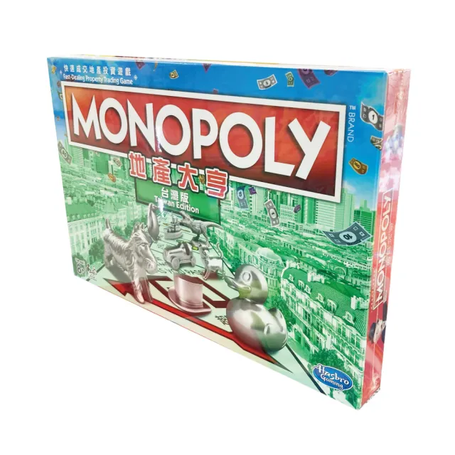 【ToysRUs 玩具反斗城】Monopoly地產大亨Monopoly經典 快速成交地產投資遊戲