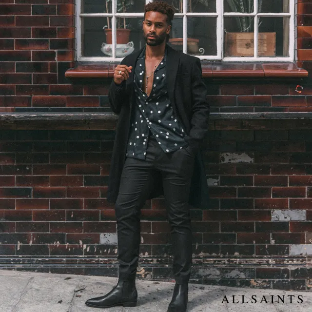 【ALLSAINTS】STEAM 純牛皮短靴 MF540Z