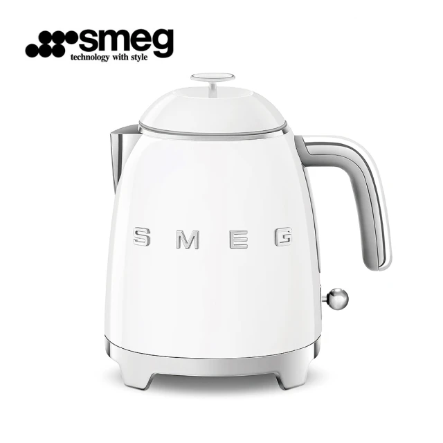 SMEG 義大利復古美學電熱水壺-玫瑰金(KLF03RGUS