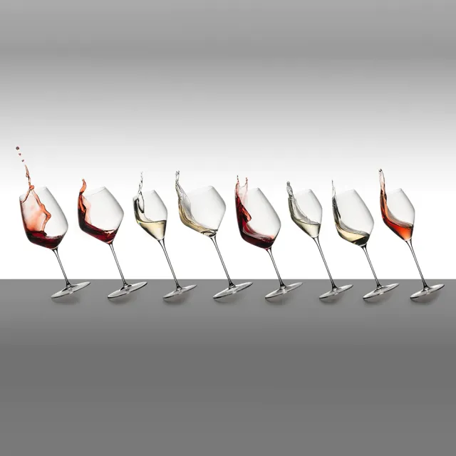 【Riedel】Veloce 希哈紅酒杯-2入組(極致輕量鑽石杯型)