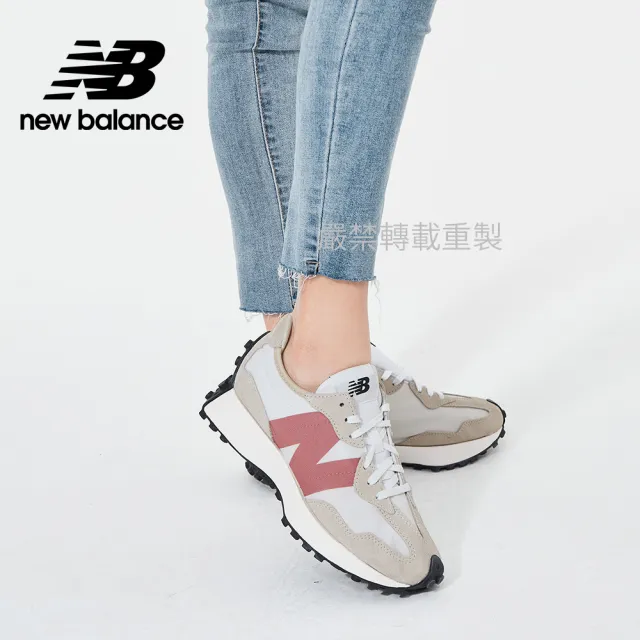 NEW BALANCE】NB 327/5740系列_復古運動鞋_女鞋_櫻花粉_WS327CD-B楦