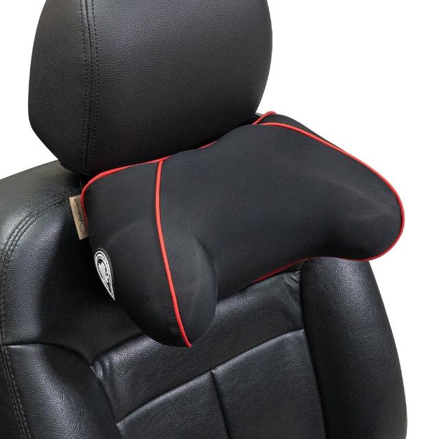 【ANBORTEH 安伯特】邱比特惡魔睡眠專用枕-快(車用頭枕 靠枕 頭頸枕 汽車頸枕 車用頭靠枕 U型枕)