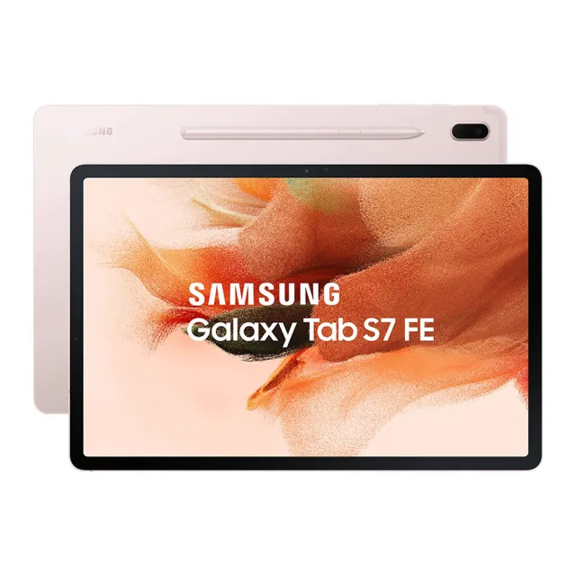 SAMSUNG 三星】Galaxy Tab S7 FE 12.4吋4G/64G WIFI 平板電腦(T733/銀