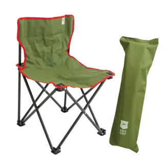 【ZELT OUT】日本野熊輕便摺疊椅-兩色(折疊椅、露營椅、野餐椅、輕便折疊椅、收納椅子)