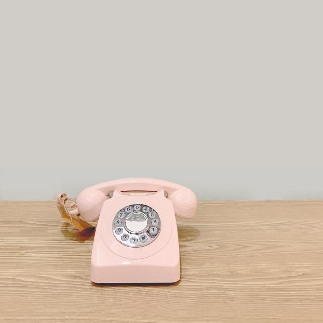746 英國經典復古電話-按鍵式-多色可選(746 PHONE、懷舊電話、復古風、英式電話、有線電話)