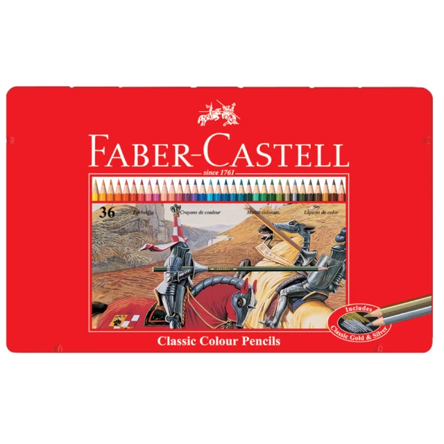 Faber-Castell 德國輝柏 36色紅盒色鉛筆