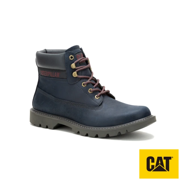 CAT COLORADO 2.0 經典復刻工裝靴 沉穩藍 男款(CA111400)