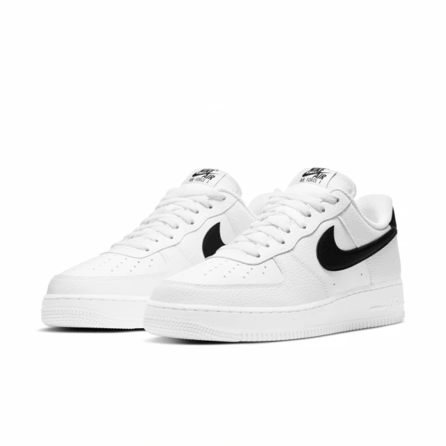 NIKE 耐吉 Air Force 1 Low White and Black 休閒鞋 男鞋 運動鞋(CT2302100)
