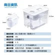 【HEYAXA】8.2L大容量過濾水箱(內含濾心X1顆/濾水箱/冷水箱/桌上型水箱/飲水箱)