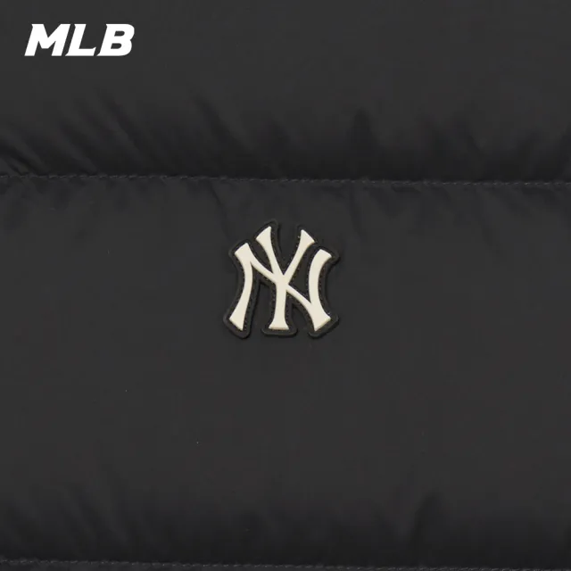 【MLB】大Logo羽絨背心 紐約洋基隊(3ADVB0336-50BKS)
