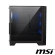 【MSI 微星】MAG FORGE 320R AIRFLOW ATX電腦機殼(顯卡限長39cm/塔扇限高16cm/玻璃側透)
