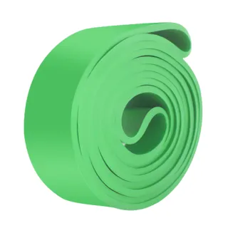 【樂茲赫LEZER】健身彈力帶 125磅(綠色款 天然乳膠材質)