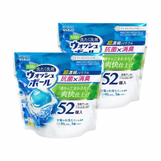 【台隆手創館】日本WELCO洗衣球(52入 x 2包)