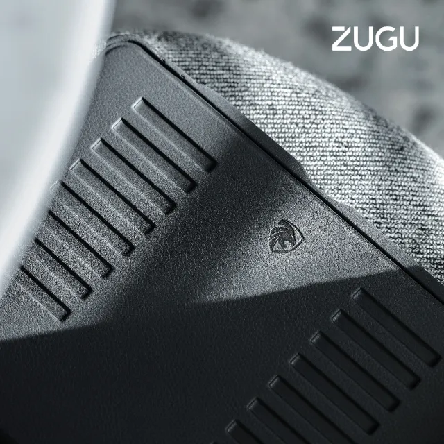【ZUGU】ZUGU iPad Pro 12.9吋5代/6代 多角度支架 超薄防震保護殼(支援2022 iPad Pro)