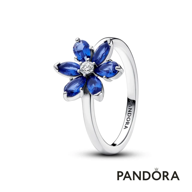 Pandora官方直營 璀璨浮游花戒指