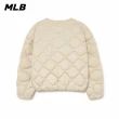 【MLB】女版絎縫羽絨外套 波士頓紅襪隊(3FDJB0536-43BGL)