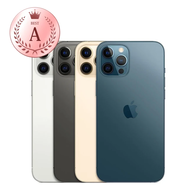AppleApple A級福利品 iPhone 12 Pro Max 256G(原廠外盒/電池85%以上全機原廠零件/安心保固六個月)