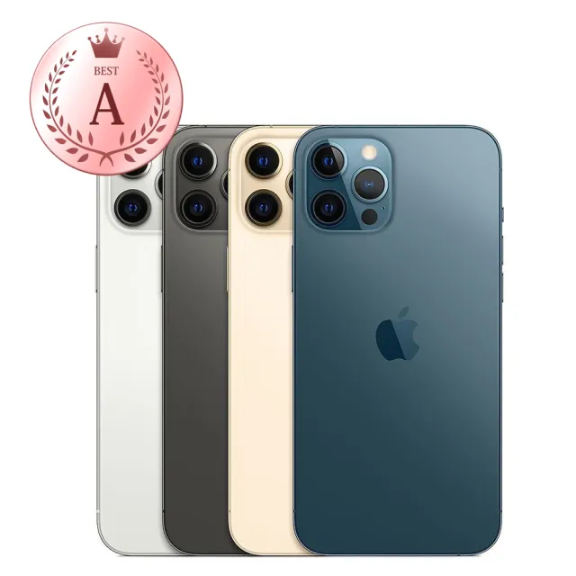 Apple】A級福利品iPhone 12 Pro Max 256G(原廠外盒/電池85%以上全機原