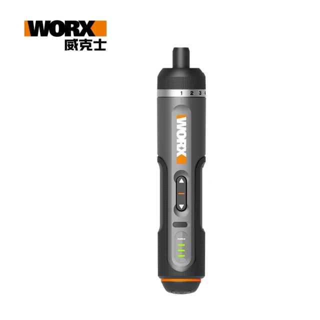 【WORX 威克士】4V第二代電動起子機(WX242)