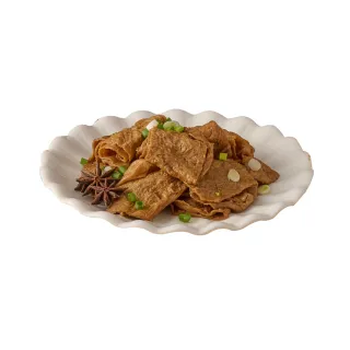 【食全】秘制滷豆皮12包組(150g±5%/包)