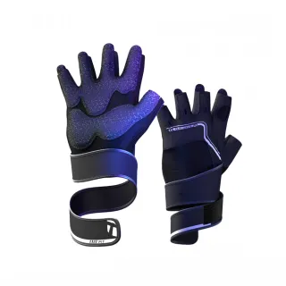 【S-SportPlus+】健身手套 運動手套 半指手套(護腕 重訓手套 健身護腕 重量訓練 拳擊 透氣 耐磨 登山)