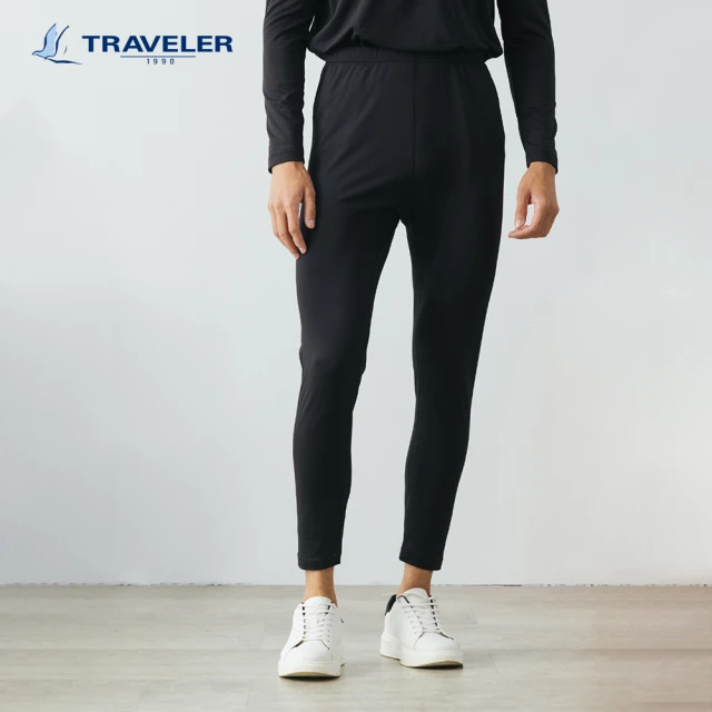 TRAVELER 旅行者 男款消臭吸排保暖心寧長褲＿ZZ0TA523(消臭／吸排／保暖／心寧長褲)