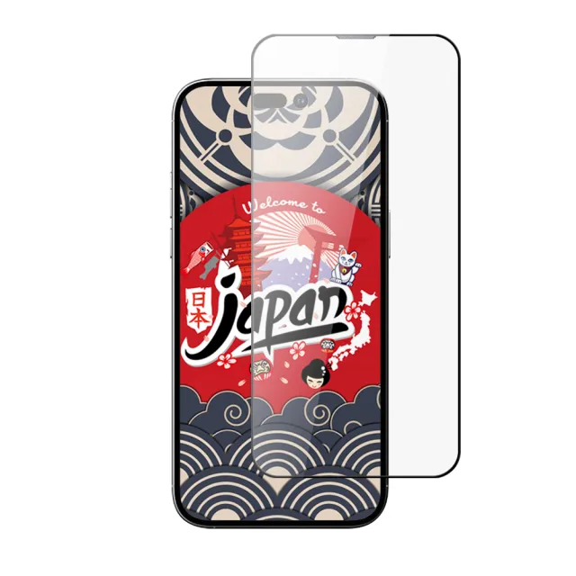 IPhone 14 PRO 高壓硬膜 保護貼 買一送一 全覆蓋玻璃高壓硬膜鋼化膜(買一送一 I14PRO 保護貼)