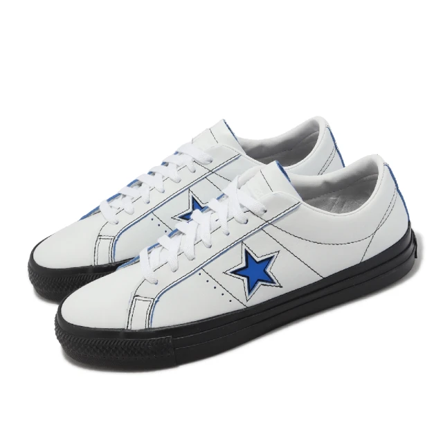 CONVERSECONVERSE x Eddie Cernicky One Star Pro 白 藍 聯名 休閒鞋 男鞋 女鞋 麂皮(A07308C)