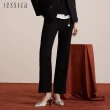 【JESSICA】百搭顯瘦修身微喇叭長褲J30445（黑）