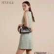 【JESSICA】氣質簡約格紋花呢無袖小香風洋裝J30520