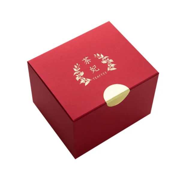 【茶妃TEAFFEE】茶妃紅禧盒(茶包、有機茶、貴妃烏龍)