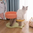 【寵物愛家】寵物用品劍麻貓樹貓抓貓跳台玩具(貓跳台)