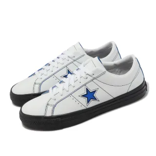 【CONVERSE】x Eddie Cernicky One Star Pro 白 藍 聯名 休閒鞋 男鞋 女鞋 麂皮(A07308C)