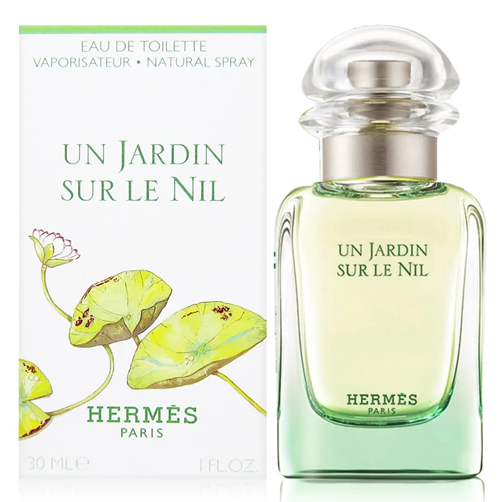 【Hermes 愛馬仕】Un Jardin Sur Le Nil 尼羅河花園淡香水 30ml(平行輸入)