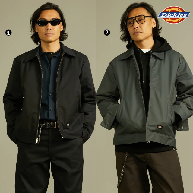 Dickies 男女款薔薇紫純棉水洗風格精巧Logo休閒短袖