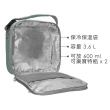 【BUILT】手提前開式保冷袋 典雅綠3.6L(保溫袋 保冰袋 野餐包 野餐袋 便當袋)