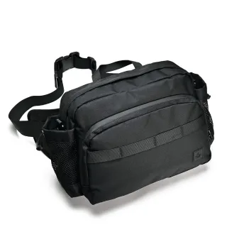 【TRAVEL FOX 旅狐】出清品 男包 悠遊戶外雙背兩用包/側背包/斜背包/腰包/平板包(TB809-01 神秘黑)