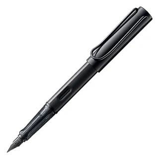 【LAMY】恆星系列 AL-STAR 71 霧光黑 鋼筆 /支