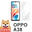 【阿柴好物】OPPO A38 非滿版 9H鋼化玻璃貼