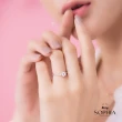 【蘇菲亞珠寶】GIA 30分 E/SI2 18K金 相伴 鑽石戒指