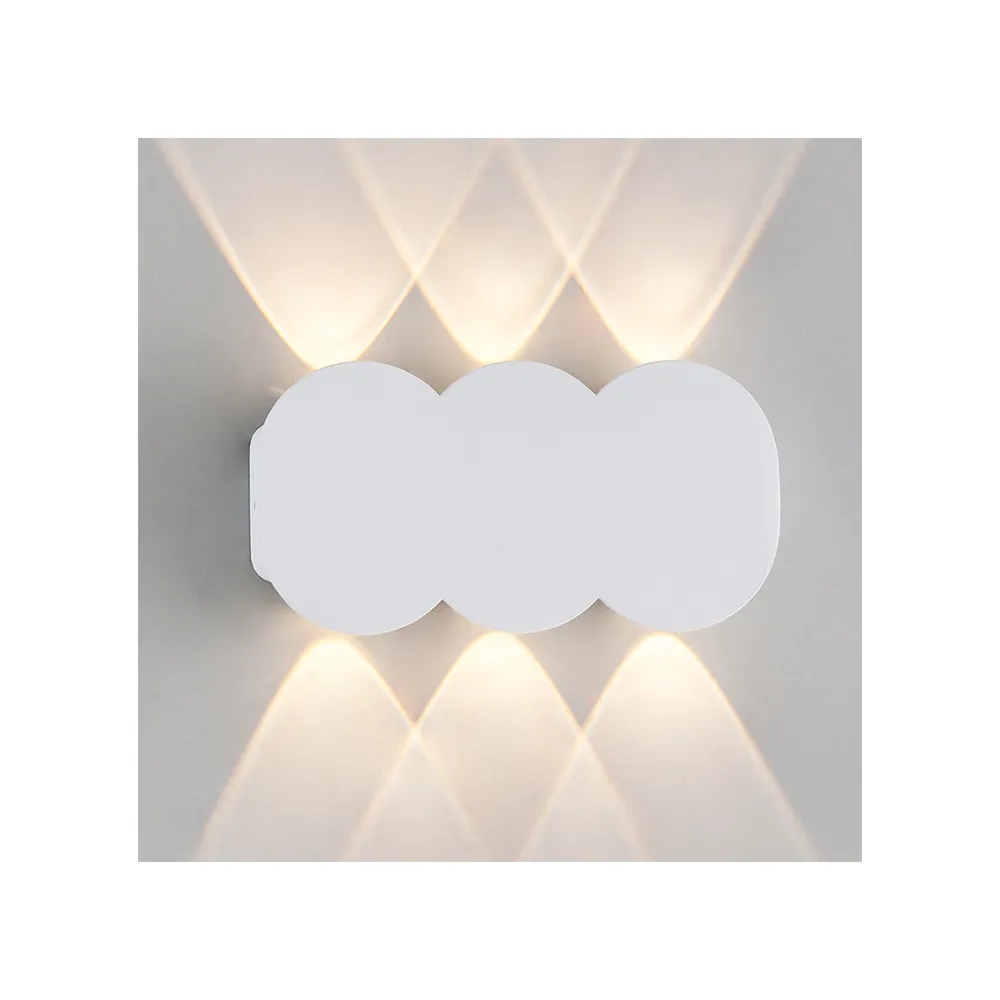特韋LED6W壁燈8706白(走廊/玄關/樓梯間/點氣氛/床頭)