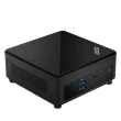 【MSI 微星】i3 六核商用電腦(CUBI/i3-1215U/32G/2TB HDD+2TB SSD/W10P)