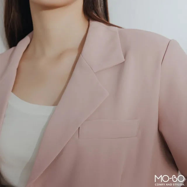 【MO-BO】霧面質感時髦西裝外套